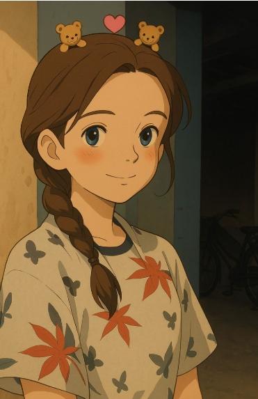 AI generated suburban scene